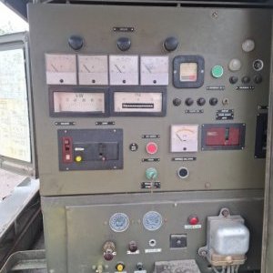 foto 60kW 400V diesel elektro-centrala przyczepa