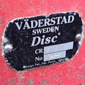 foto 6.4m kultywator talerzowy ciagnik Vaderstad (nowe łożyska)