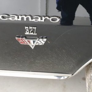 foto Camaro RS 5.4 automat 1967 Chevrolet