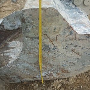 foto 115 a 120 cm Łopaty do betonu Strickland/Rhinox