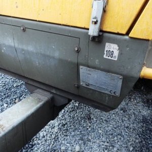 foto 15m3/h pompa beton 25mm pryczepa platniczki TURBOSOL b.master (3x)