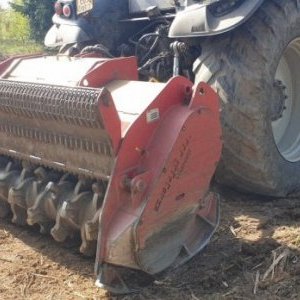 foto 2.35m mulczer leśny do traktora SEPPI Starforst 235