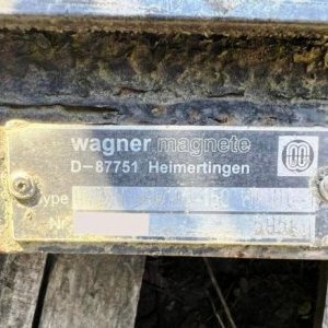 foto Magnes trwały 600 kg Wagnera
