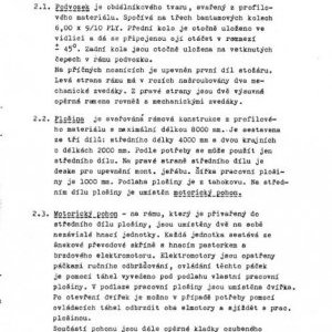 foto 500kg/30-80m winda platforma Stros PP8 (2016 ele.)