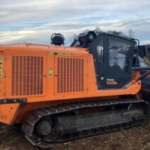 foto 12t les frezarka/nośnik rozdrabniacz PT300 wciągarka 6t kruszarka bio do gałęzi FAE PrimeTech