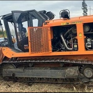 foto 12t les frezarka/nośnik rozdrabniacz PT300 wciągarka 6t kruszarka bio do gałęzi FAE PrimeTech