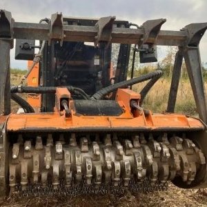 foto 12t les frezarka/nośnik rozdrabniacz PT300 wciągarka 6t kruszarka bio do gałęzi FAE PrimeTech