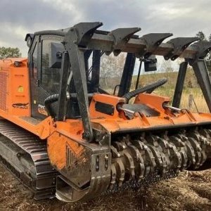 foto 12t les frezarka/nośnik rozdrabniacz PT300 wciągarka 6t kruszarka bio do gałęzi FAE PrimeTech