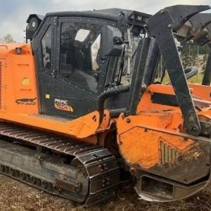 foto 12t les frezarka/nośnik rozdrabniacz PT300 wciągarka 6t kruszarka bio do gałęzi FAE PrimeTech