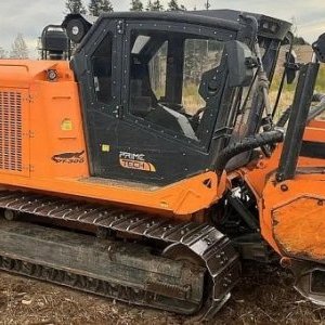 foto 12t les frezarka/nośnik rozdrabniacz PT300 wciągarka 6t kruszarka bio do gałęzi FAE PrimeTech