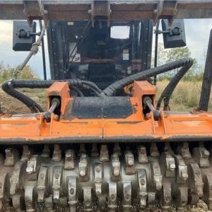 foto 12t les frezarka/nośnik rozdrabniacz PT300 wciągarka 6t kruszarka bio do gałęzi FAE PrimeTech