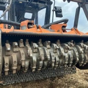 foto 12t les frezarka/nośnik rozdrabniacz PT300 wciągarka 6t kruszarka bio do gałęzi FAE PrimeTech