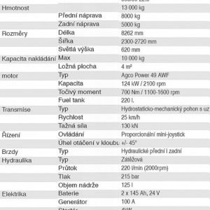 foto 13t laduje 10t forwarder 8x8 SAMPO FR28 Rosenlew