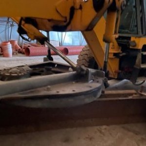 foto 16t rowniarka 6x6 XCMG GR215 platnizcki