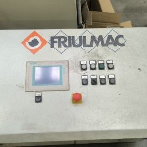 foto piła automat format FRIULMAC Floormat EQ listwy podłogi profile drzewo