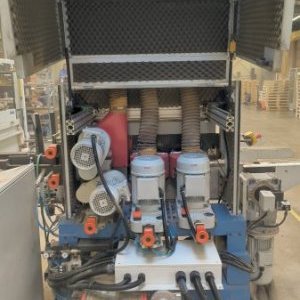 foto piła automat format FRIULMAC Floormat EQ listwy podłogi profile drzewo