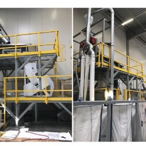 foto sorter optyczny uni separator Cimbria SEA CHROMEX 3 pet pvc plasty