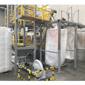 foto sorter optyczny uni separator Cimbria SEA CHROMEX 3 pet pvc plasty