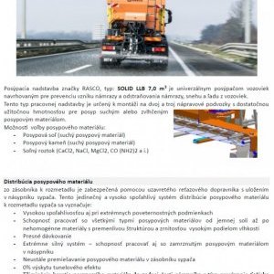 foto GWARANCJA! demo syparka 7m3 gasienica+ łancuch (patent) sol 2.7m3 RASCO Solid LLB 4500