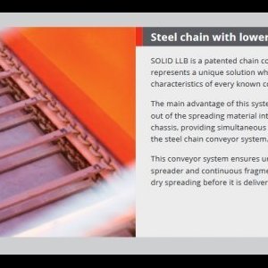 foto GWARANCJA! demo syparka 7m3 gasienica+ łancuch (patent) sol 2.7m3 RASCO Solid LLB 4500