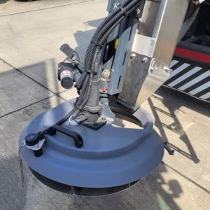 foto GWARANCJA! demo syparka 7m3 gasienica+ łancuch (patent) sol 2.7m3 RASCO Solid LLB 4500