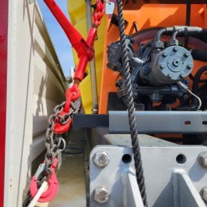 foto GWARANCJA! demo syparka 7m3 gasienica+ łancuch (patent) sol 2.7m3 RASCO Solid LLB 4500