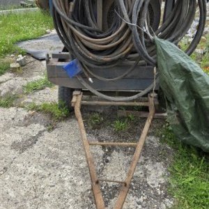 foto WOMA 1502 pompa 570bar wysokie ciśnienie 110kW 1.500 ltr/min. przyczepa