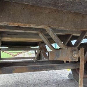 foto WOMA 1502 pompa 570bar wysokie ciśnienie 110kW 1.500 ltr/min. przyczepa