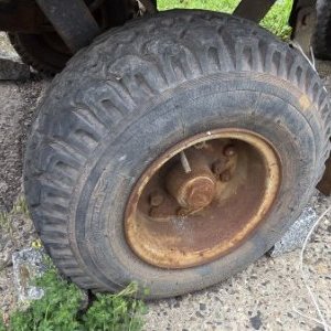 foto WOMA 1502 pompa 570bar wysokie ciśnienie 110kW 1.500 ltr/min. przyczepa