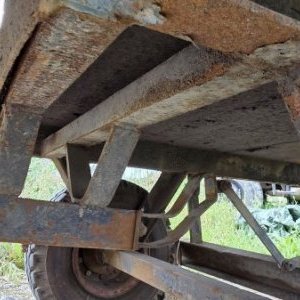 foto WOMA 1502 pompa 570bar wysokie ciśnienie 110kW 1.500 ltr/min. przyczepa