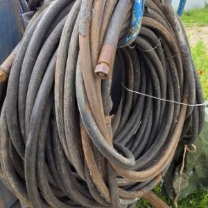 foto WOMA 1502 pompa 570bar wysokie ciśnienie 110kW 1.500 ltr/min. przyczepa