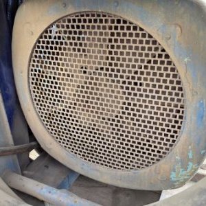 foto WOMA 1502 pompa 570bar wysokie ciśnienie 110kW 1.500 ltr/min. przyczepa