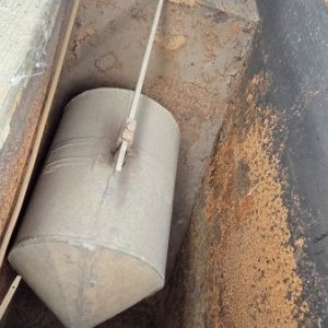 foto WOMA 1502 pompa 570bar wysokie ciśnienie 110kW 1.500 ltr/min. przyczepa