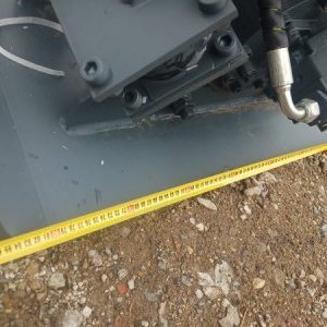 foto 330kg płyta wibracyjna do koparki 4-8t