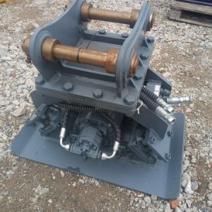 foto 330kg płyta wibracyjna do koparki 4-8t