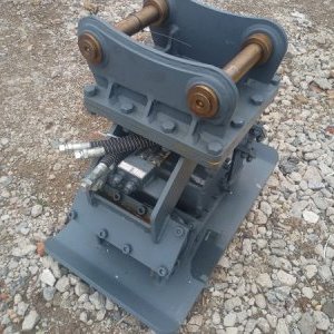 foto 330kg płyta wibracyjna do koparki 4-8t