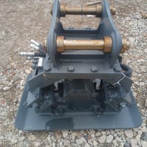 foto 330kg płyta wibracyjna do koparki 4-8t