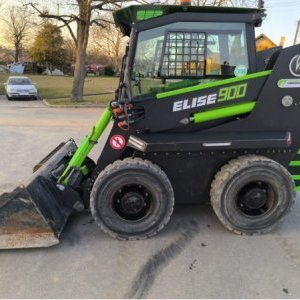 foto jak nowy 5t ele! ladowarka Kovaco Elise 900 +widly