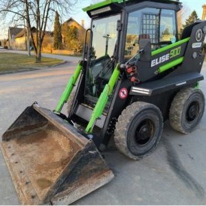 foto jak nowy 5t ele! ladowarka Kovaco Elise 900 +widly