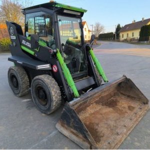 foto jak nowy 5t ele! ladowarka Kovaco Elise 900 +widly