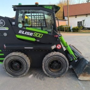 foto jak nowy 5t ele! ladowarka Kovaco Elise 900 +widly