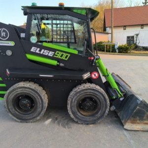 foto jak nowy 5t ele! ladowarka Kovaco Elise 900 +widly