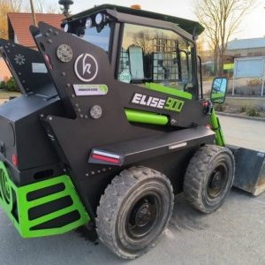 foto jak nowy 5t ele! ladowarka Kovaco Elise 900 +widly