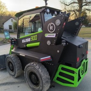 foto jak nowy 5t ele! ladowarka Kovaco Elise 900 +widly