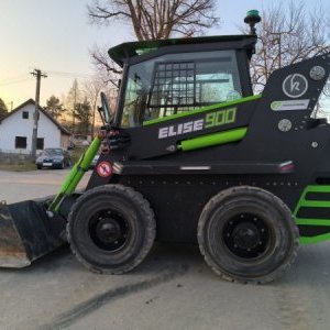 foto jak nowy 5t ele! ladowarka Kovaco Elise 900 +widly