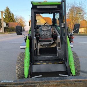 foto jak nowy 5t ele! ladowarka Kovaco Elise 900 +widly