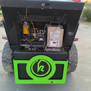 foto jak nowy 5t ele! ladowarka Kovaco Elise 900 +widly