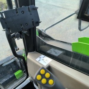 foto jak nowy 5t ele! ladowarka Kovaco Elise 900 +widly