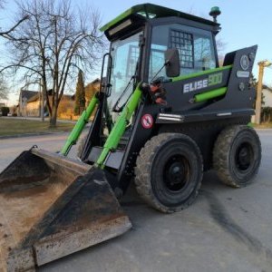 foto jak nowy 5t ele! ladowarka Kovaco Elise 900 +widly