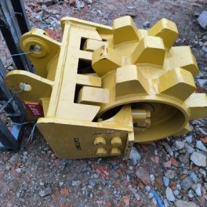 foto Excavator Compaction Wheel TOFT